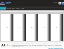 Tablet Screenshot of jewelzdancers.com